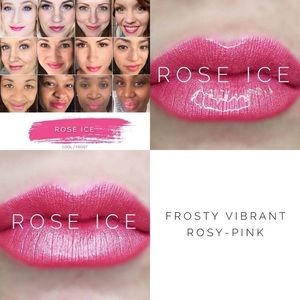 Retired Color! Rose Ice LipSense